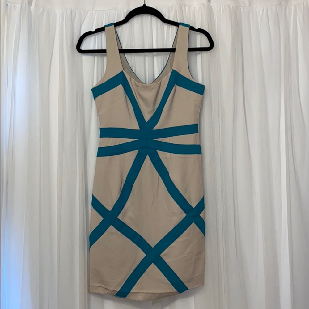 Tan dress